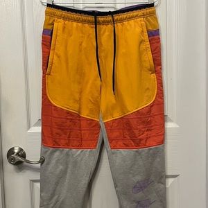 Mens Nike Sport Clash Sweatpants / Joggers.